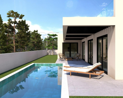 Nueva construcción  - Chalet - Finestrat - Golf Bahia