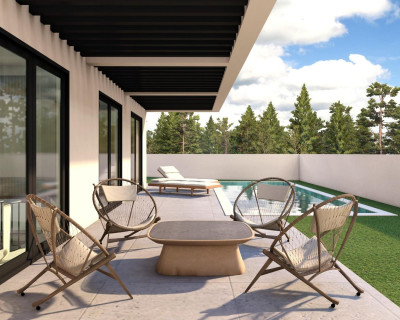 Nueva construcción  - Chalet - Finestrat - Golf Bahia