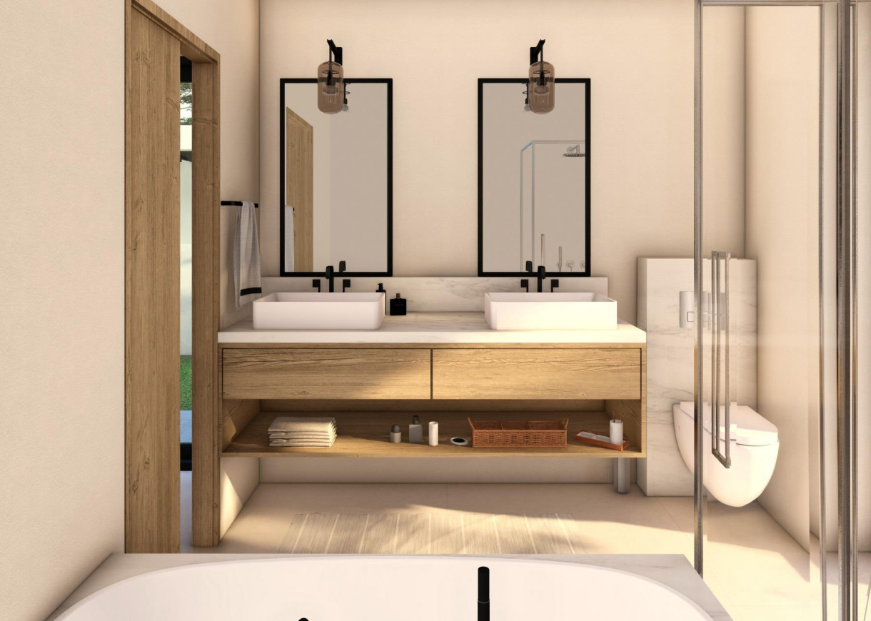 Nueva construcción  - Chalet - Finestrat - Golf Bahia