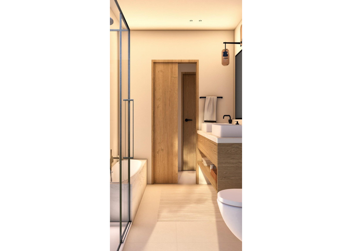 Nueva construcción  - Chalet - Finestrat - Golf Bahia