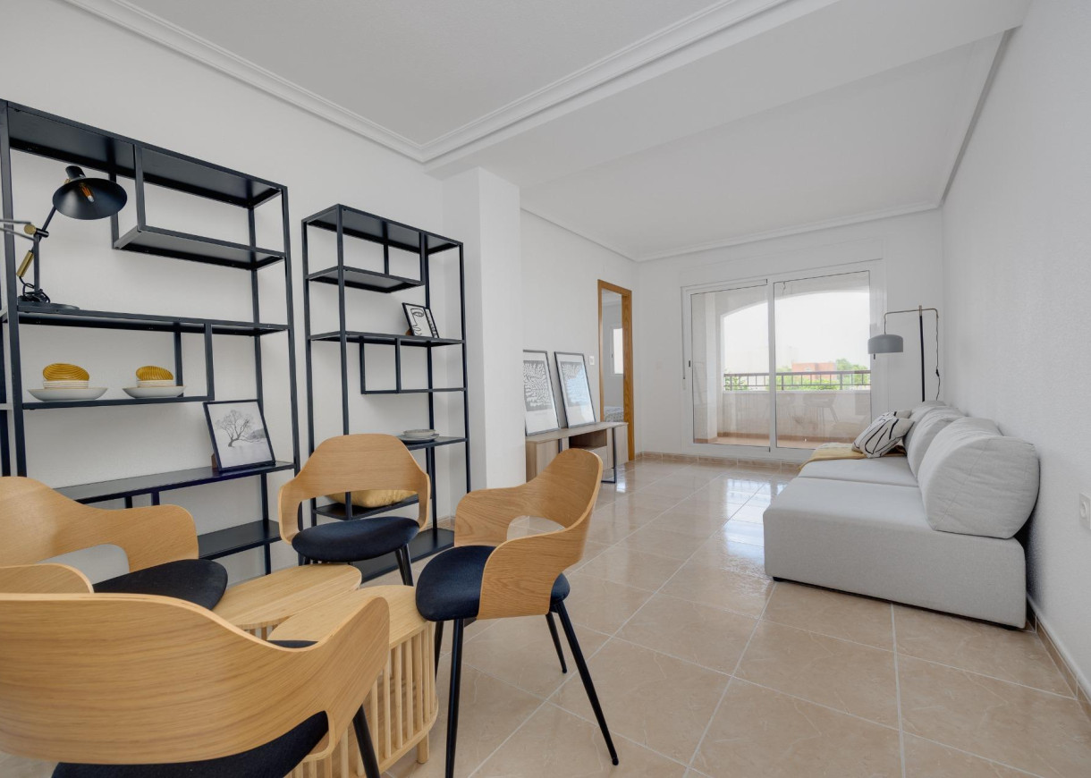 New Build - Apartment - San Fulgencio - Pueblo