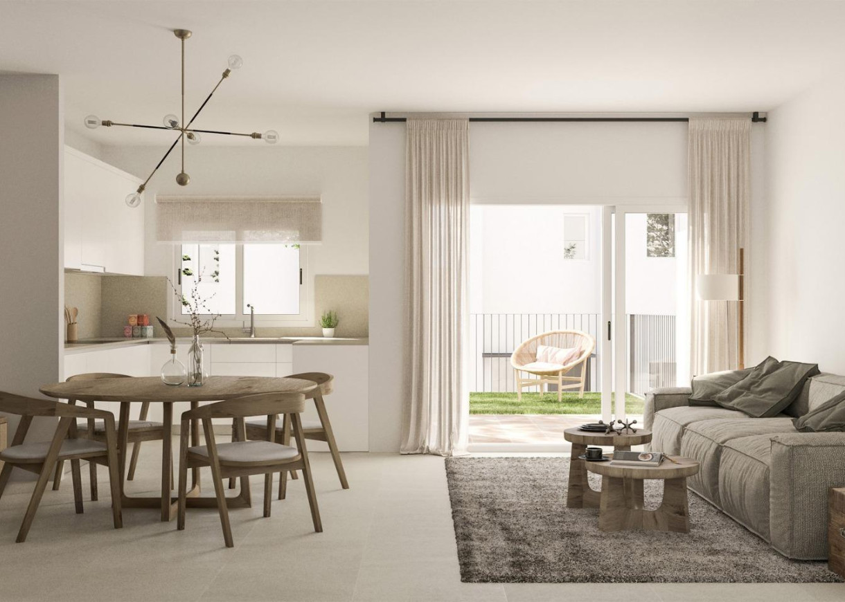 New Build - Stadshus - Monforte del Cid - Alenda Golf