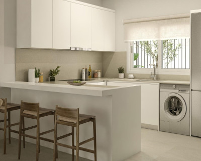 New Build - Stadshus - Monforte del Cid - Alenda Golf