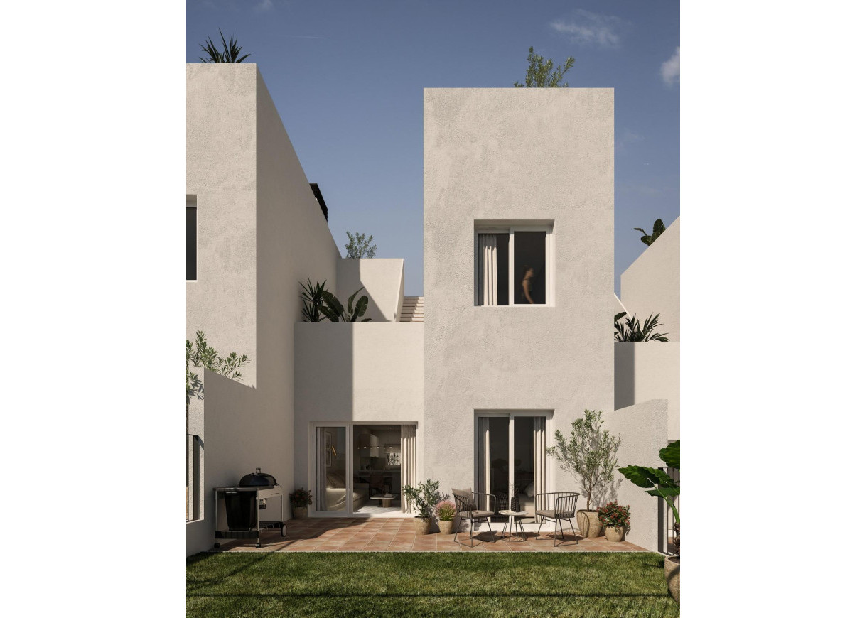 New Build - Stadshus - Monforte del Cid - Alenda Golf