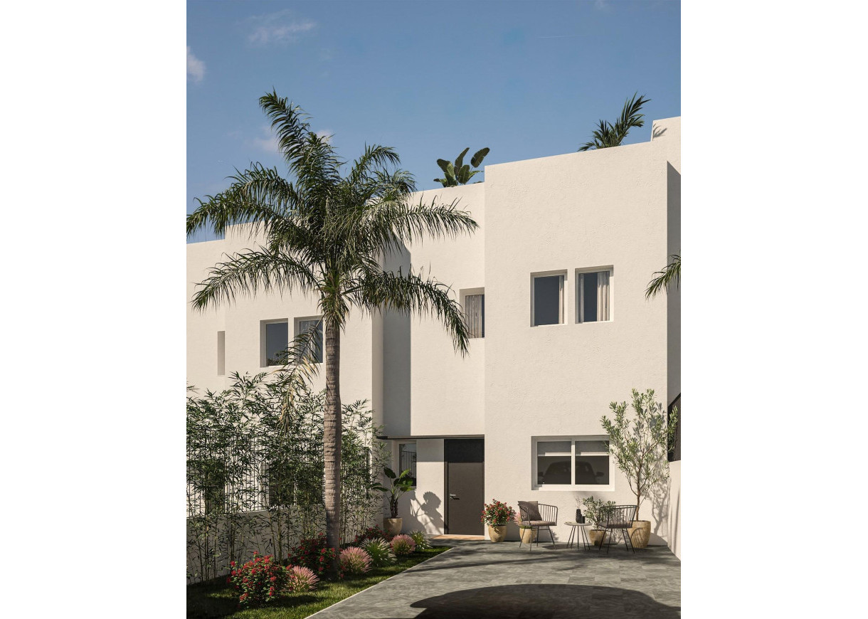 New Build - Stadshus - Monforte del Cid - Alenda Golf