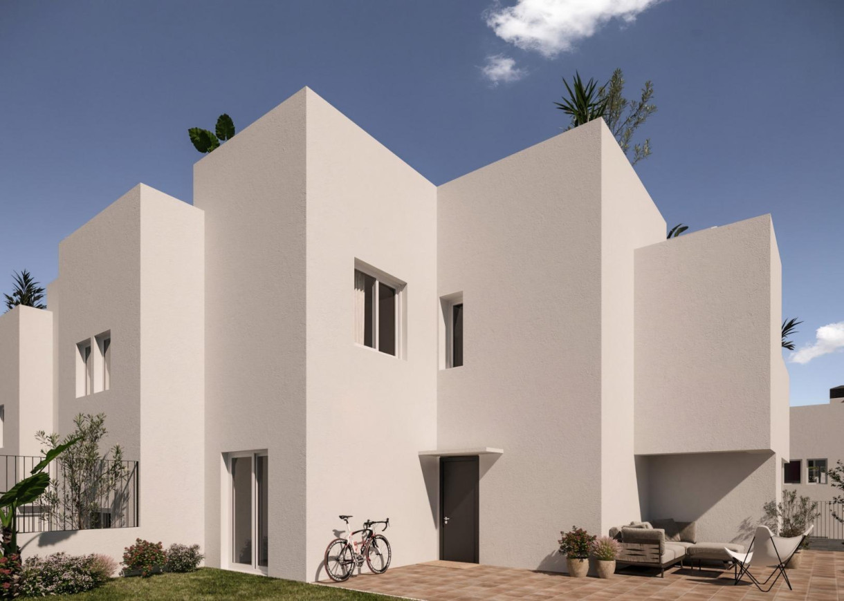 New Build - Stadshus - Monforte del Cid - Alenda Golf