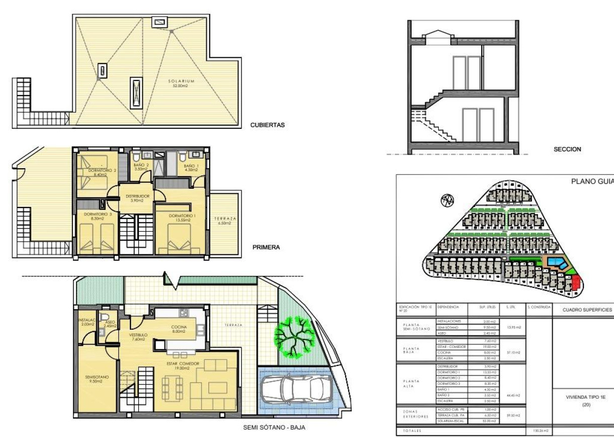 New Build - Stadshus - Monforte del Cid - Alenda Golf