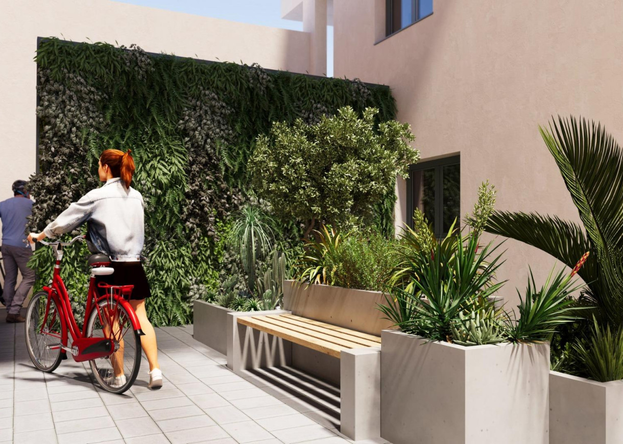 Nueva construcción  - Apartamento - San Miguel de Salinas - Pueblo