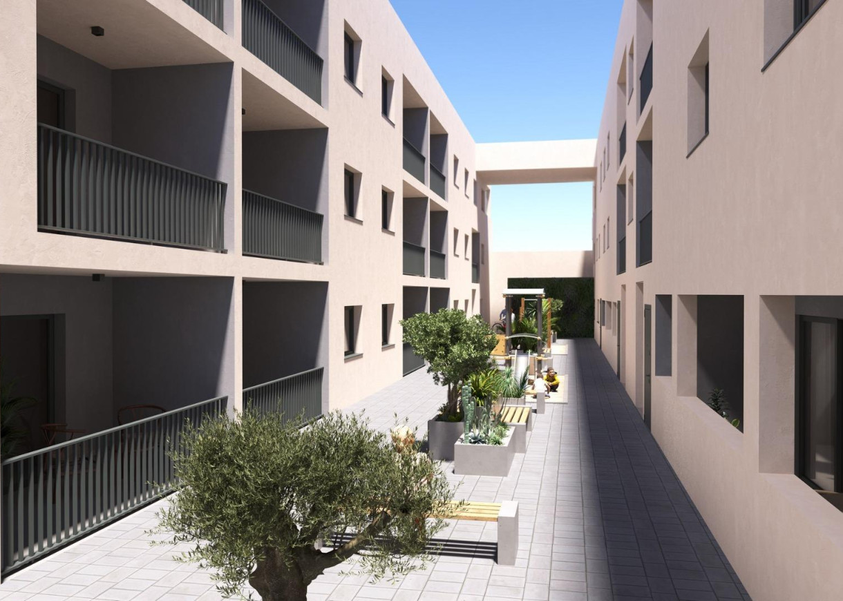 Nueva construcción  - Apartamento - San Miguel de Salinas - Pueblo