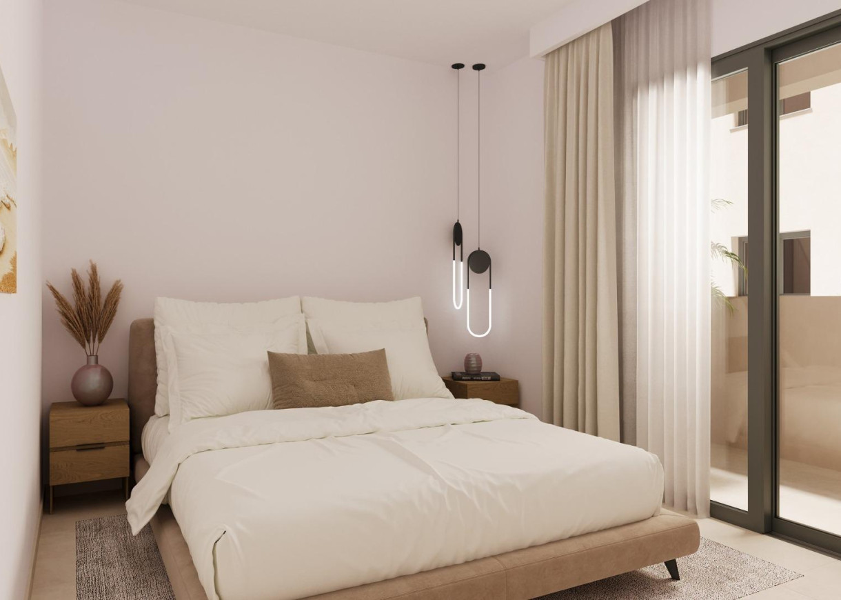 Nueva construcción  - Apartamento - San Miguel de Salinas - Pueblo