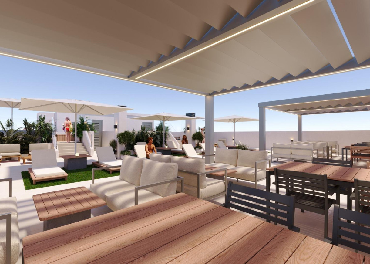 Nueva construcción  - Apartamento - San Miguel de Salinas - Pueblo