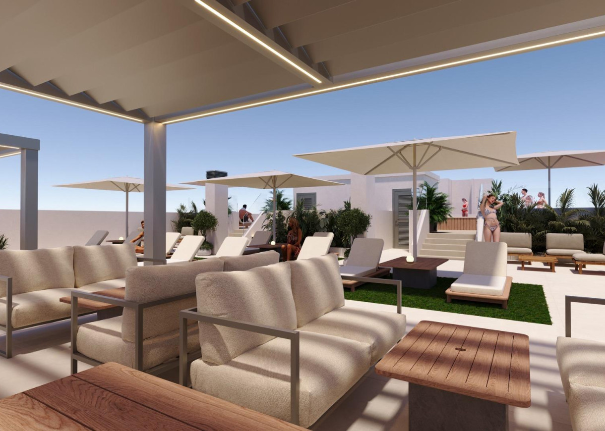 Nueva construcción  - Apartamento - San Miguel de Salinas - Pueblo