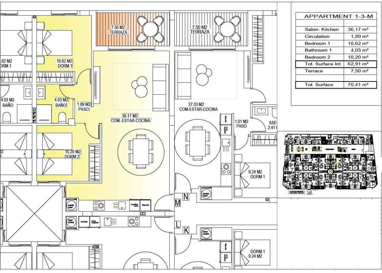 Nueva construcción  - Apartamento - San Miguel de Salinas - Pueblo