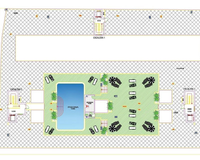 Nueva construcción  - Apartamento - San Miguel de Salinas - Pueblo