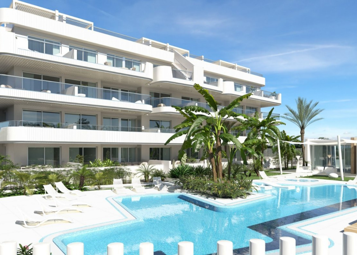 New Build - Lägenhet - Orihuela Costa - Lomas de Cabo Roig