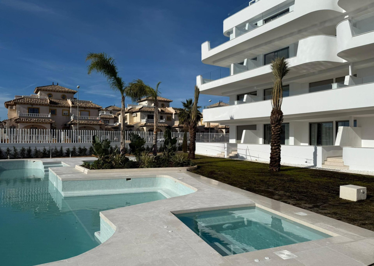 New Build - Lägenhet - Orihuela Costa - Lomas de Cabo Roig
