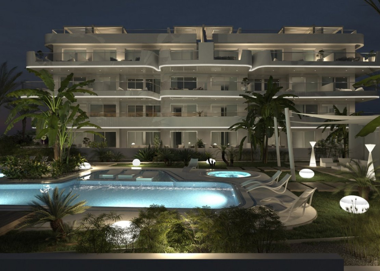 New Build - Lägenhet - Orihuela Costa - Lomas de Cabo Roig