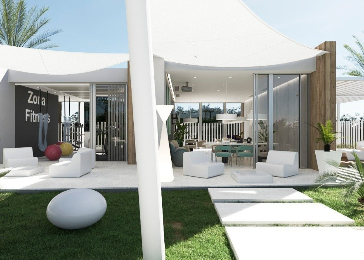 New Build - Lägenhet - Orihuela Costa - Lomas de Cabo Roig