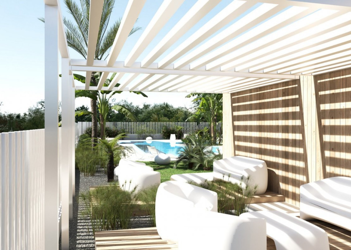 New Build - Lägenhet - Orihuela Costa - Lomas de Cabo Roig