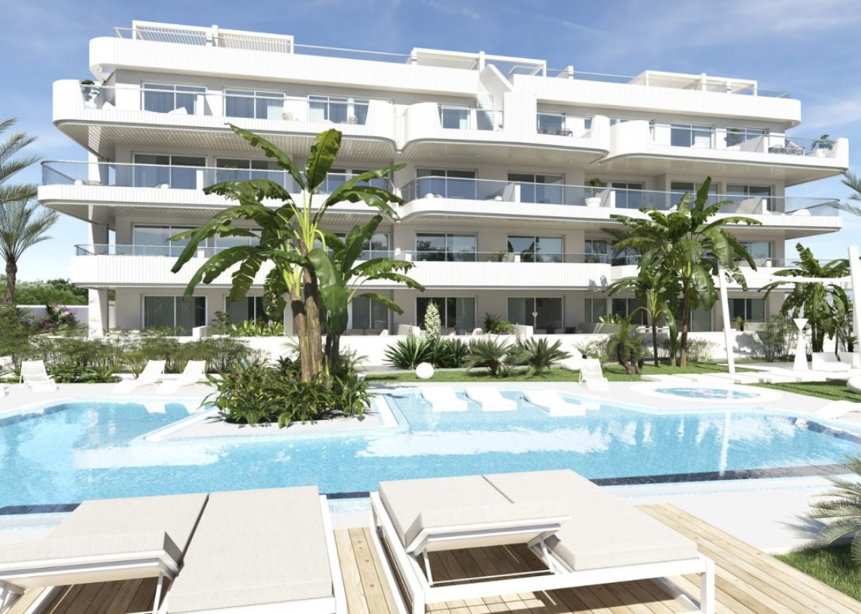 New Build - Lägenhet - Orihuela Costa - Lomas de Cabo Roig