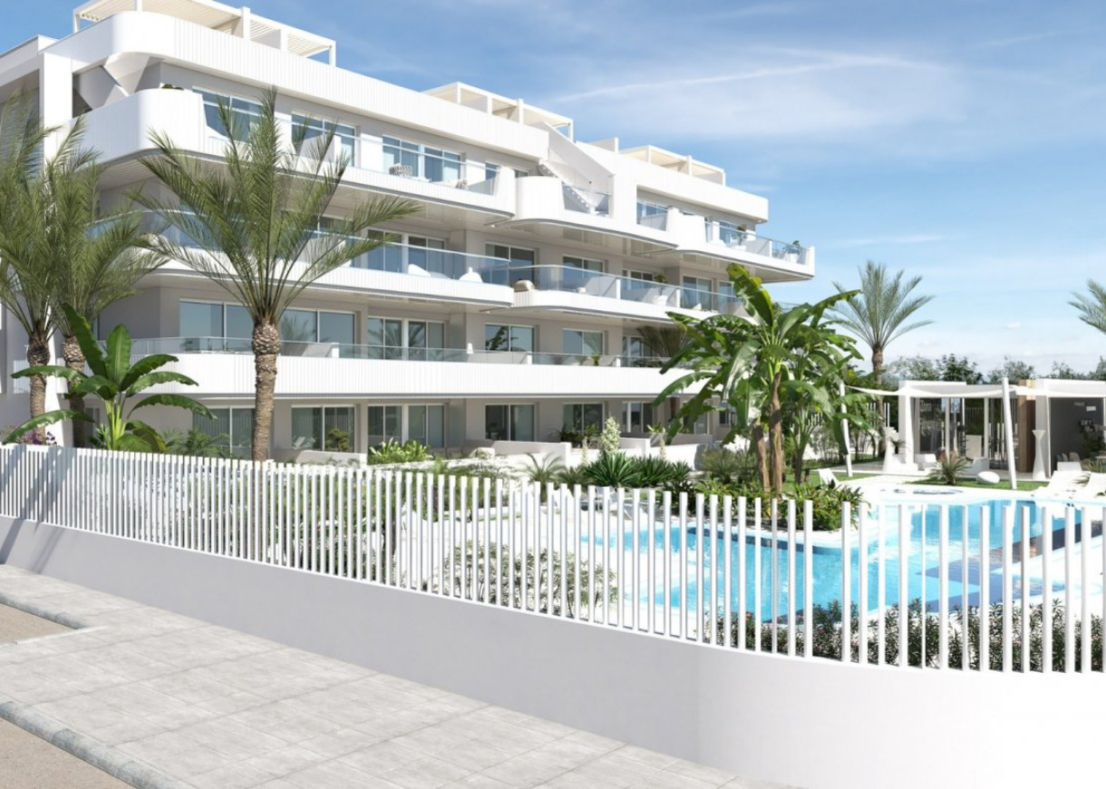 New Build - Lägenhet - Orihuela Costa - Lomas de Cabo Roig