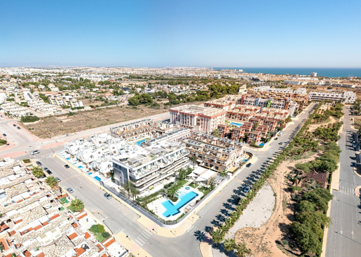 New Build - Lägenhet - Orihuela Costa - Lomas de Cabo Roig