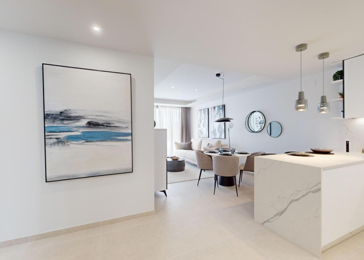 New Build - Lägenhet - Orihuela Costa - Lomas de Cabo Roig