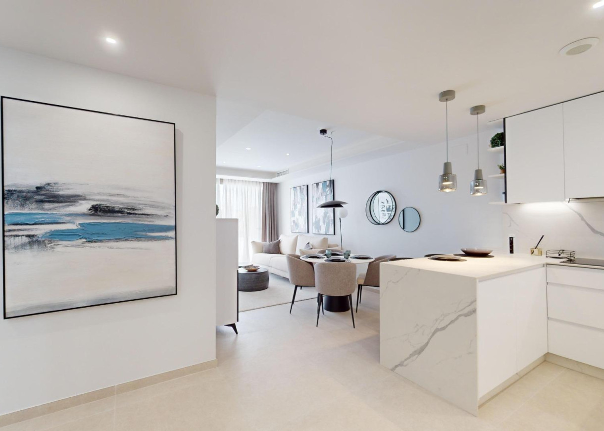 New Build - Lägenhet - Orihuela Costa - Lomas de Cabo Roig