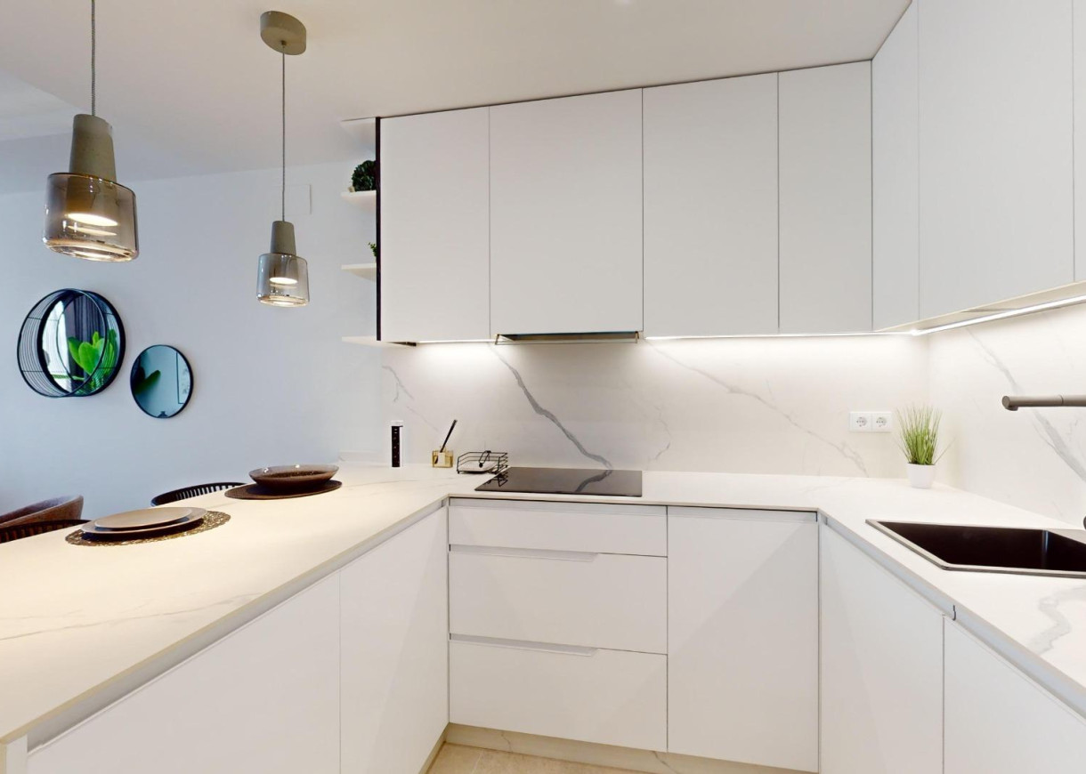 New Build - Lägenhet - Orihuela Costa - Lomas de Cabo Roig