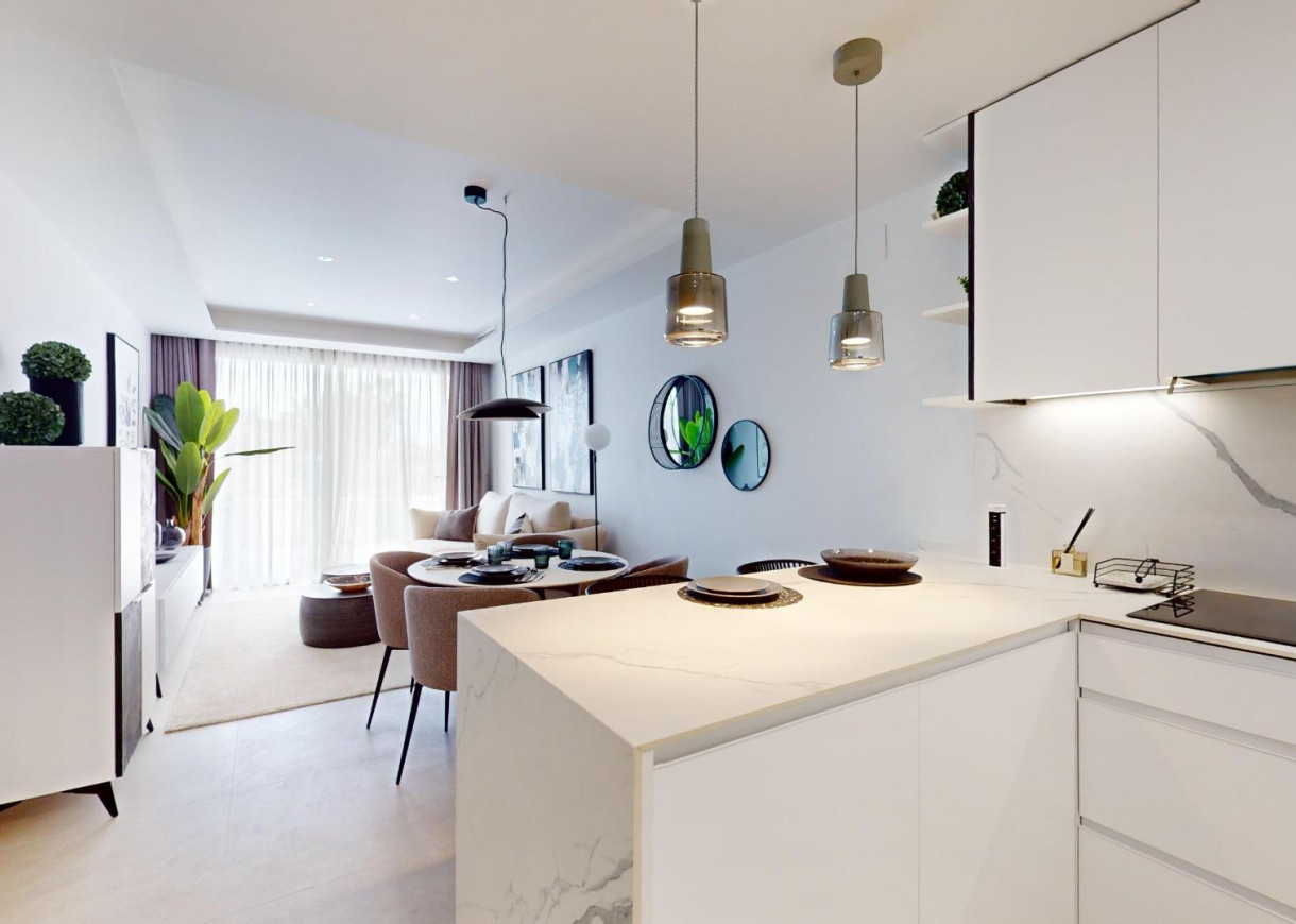 New Build - Lägenhet - Orihuela Costa - Lomas de Cabo Roig