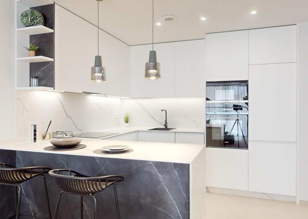 New Build - Lägenhet - Orihuela Costa - Lomas de Cabo Roig