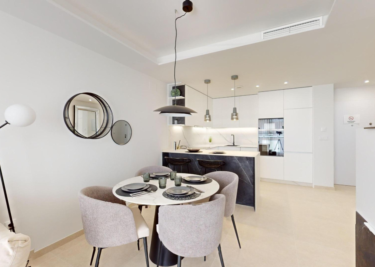 New Build - Lägenhet - Orihuela Costa - Lomas de Cabo Roig