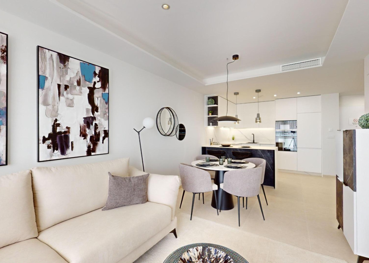 New Build - Lägenhet - Orihuela Costa - Lomas de Cabo Roig