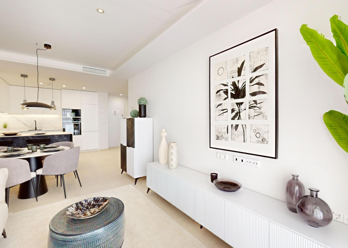 New Build - Lägenhet - Orihuela Costa - Lomas de Cabo Roig