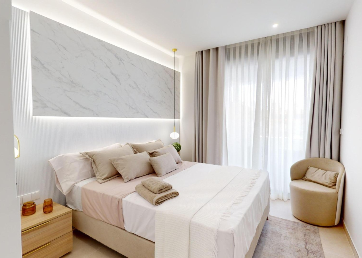 New Build - Lägenhet - Orihuela Costa - Lomas de Cabo Roig