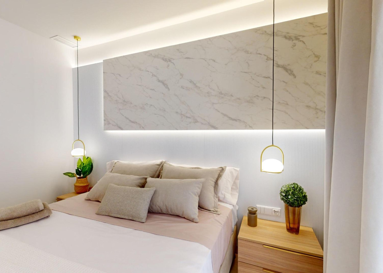 New Build - Lägenhet - Orihuela Costa - Lomas de Cabo Roig