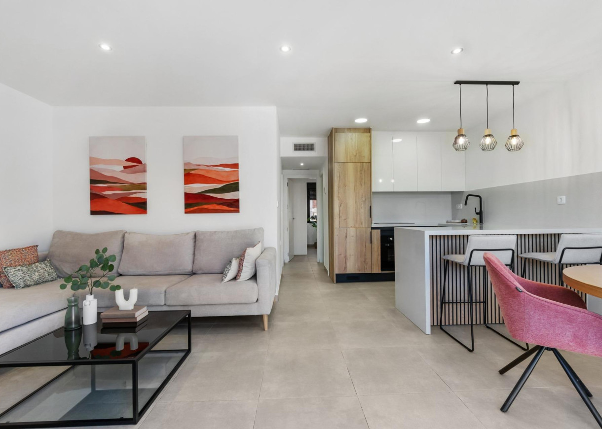 New Build - Lägenhet - San Javier - Santiago de la Ribera