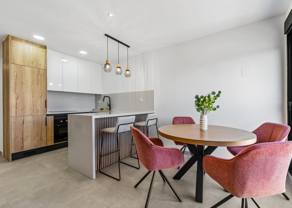 New Build - Lägenhet - San Javier - Santiago de la Ribera