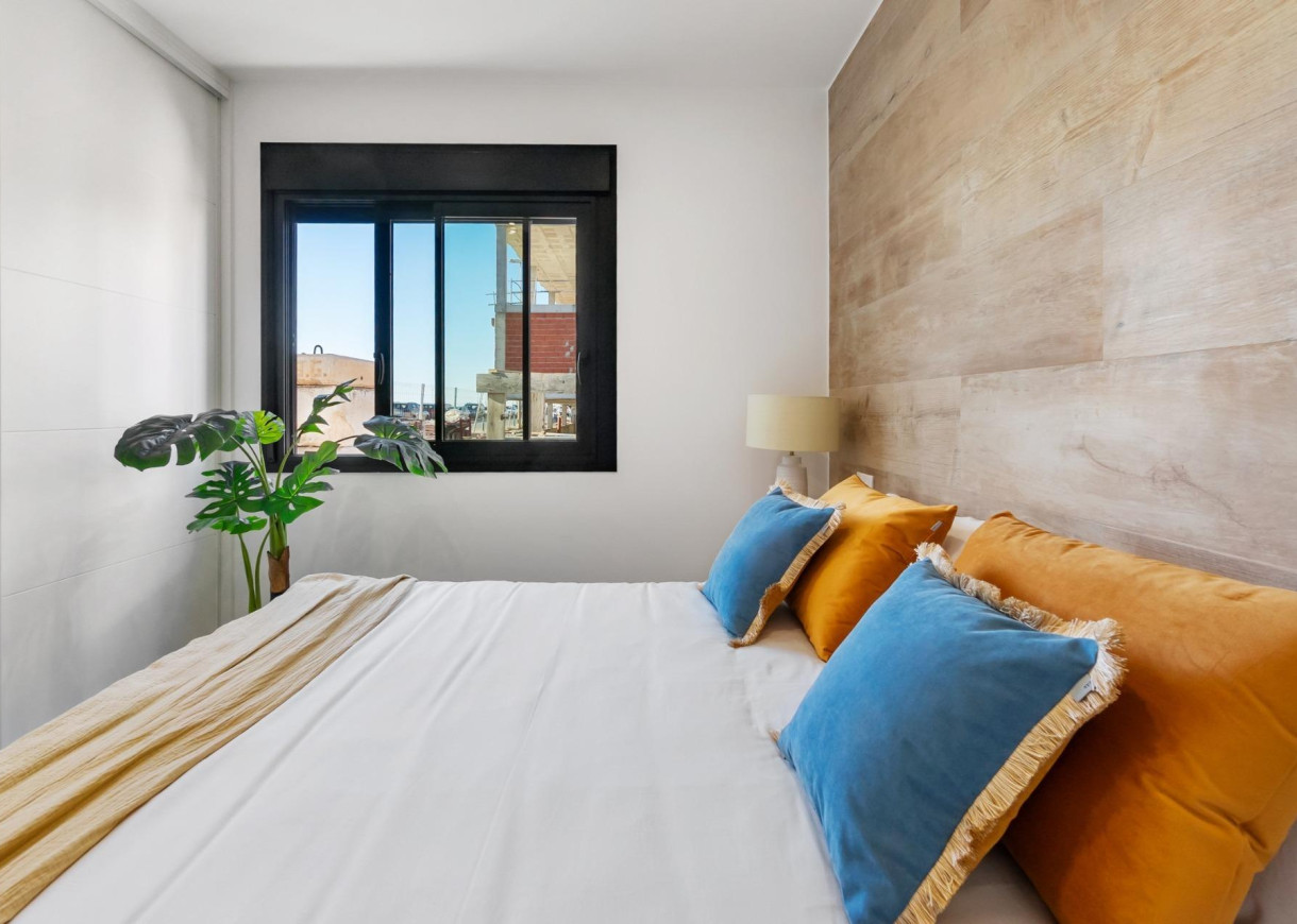 New Build - Lägenhet - San Javier - Santiago de la Ribera