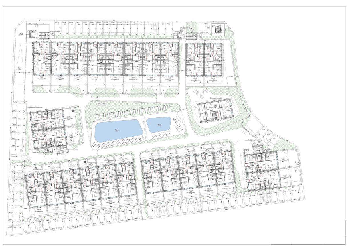 New Build - Lägenhet - San Javier - Santiago de la Ribera