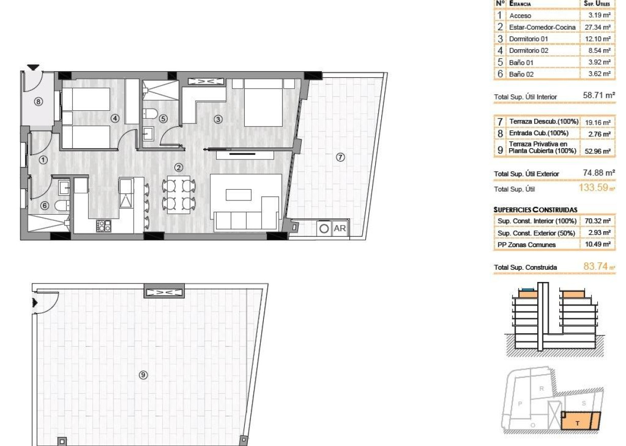 New Build - Penthouse - Torrevieja - Centro