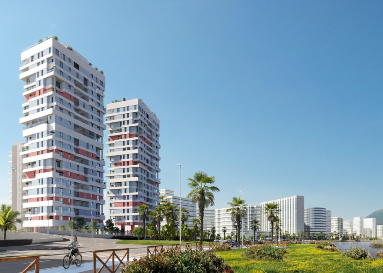 New Build - Apartment - Calpe - Playa del Bol