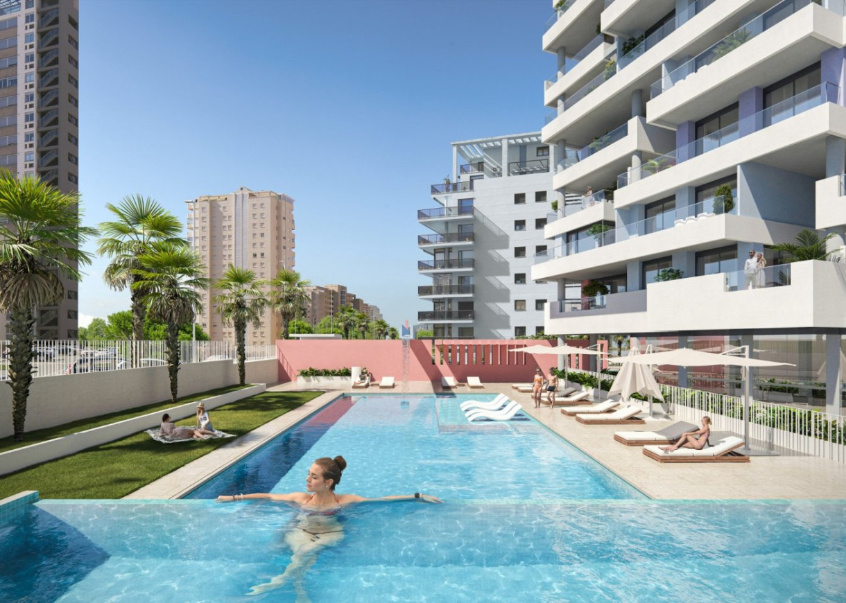New Build - Apartment - Calpe - Playa del Bol