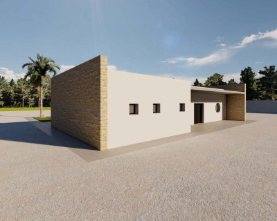 New Build - Villa - Pinoso - Campo