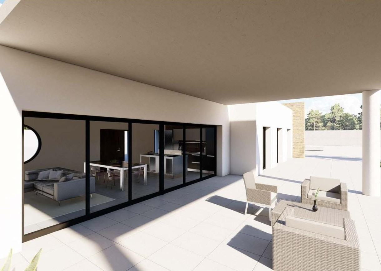 New Build - Villa - Pinoso - Campo