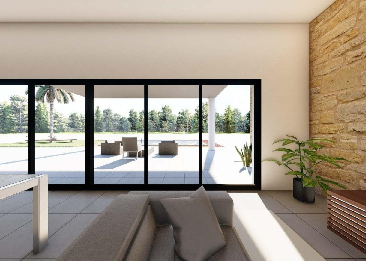 New Build - Villa - Pinoso - Campo