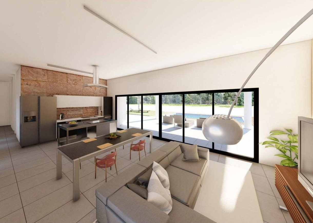 New Build - Villa - Pinoso - Campo