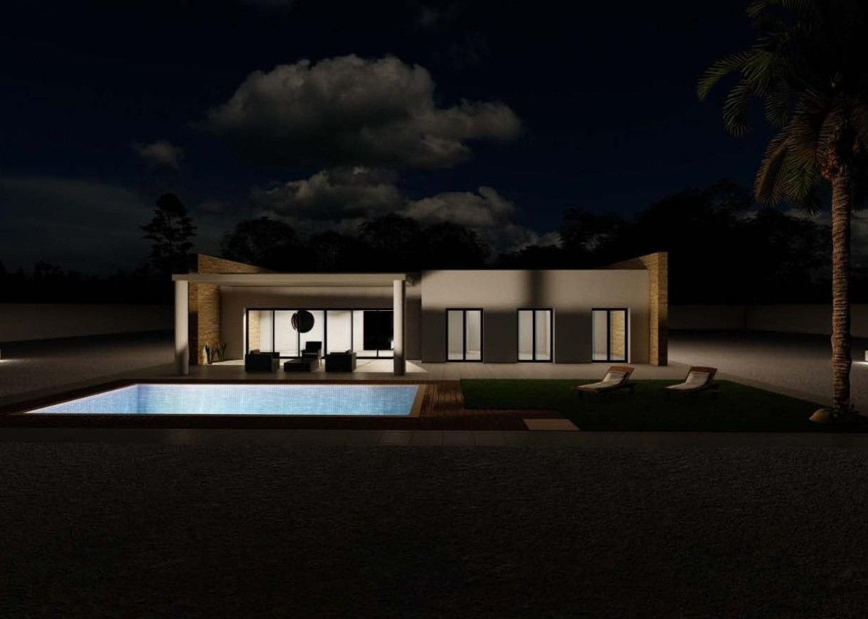 New Build - Villa - Pinoso - Campo