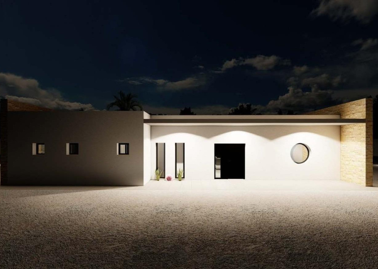 New Build - Villa - Pinoso - Campo