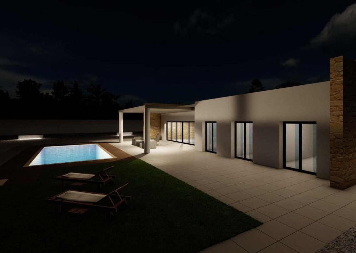 New Build - Villa - Pinoso - Campo